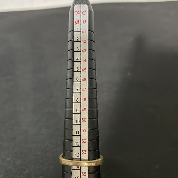 COPY - Ring with a red gem - Picture 6 of 6